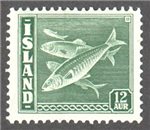 Iceland Scott 223 Mint